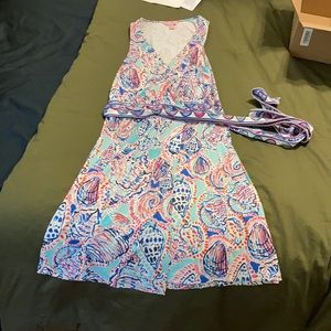 Lilly Pulitzer Bellina wrap dress